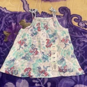 Disney Little Mermaid Tank Top